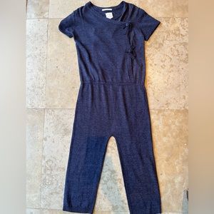 Zara Fancy Collection Jumper Romper Pantsuit. Ultra SOFT. Size 7